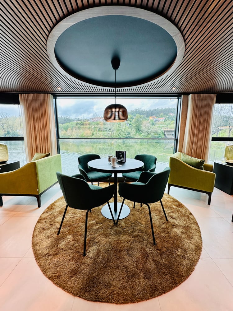 Back lounge deck on Avalon Alegria.