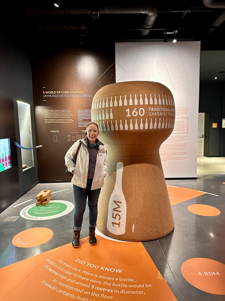 Rachelle at the Cork Museum.