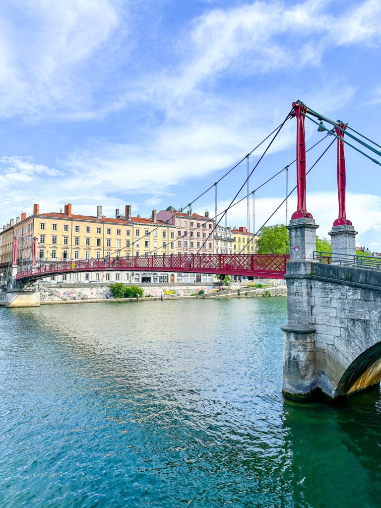 Bridge in Lyon, France