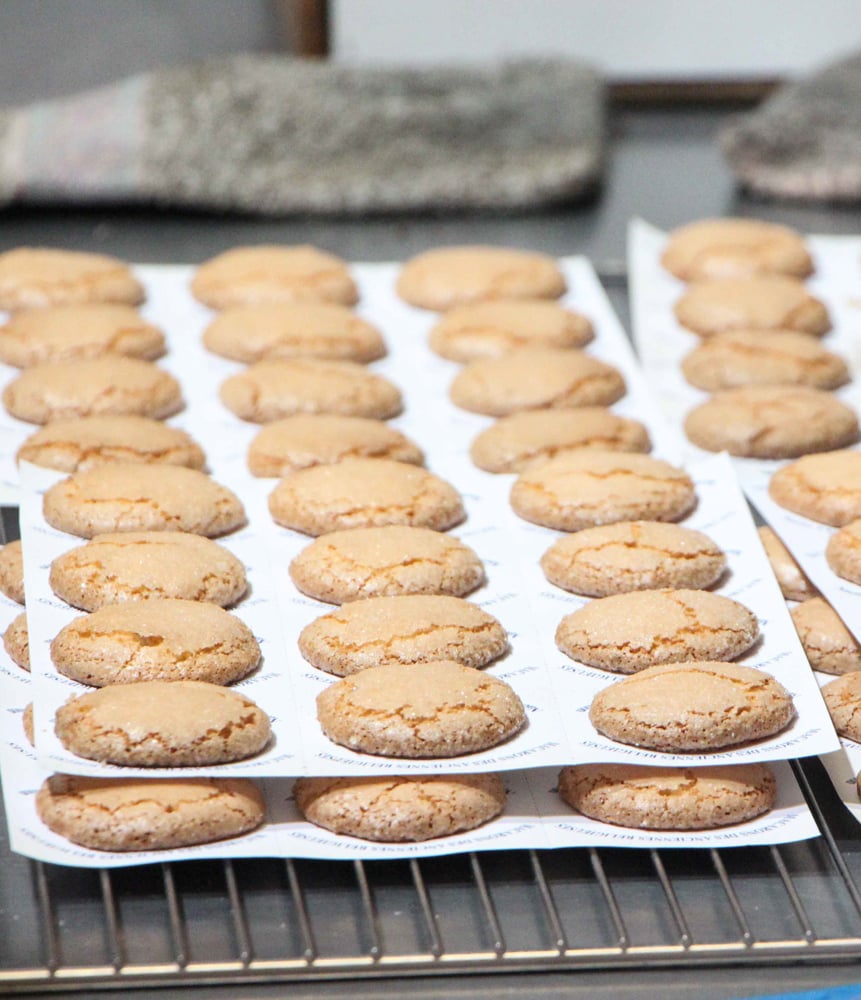 Original macarons on paper