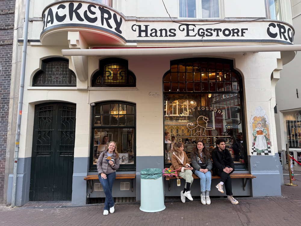 Front of Hans Egstorf bakery