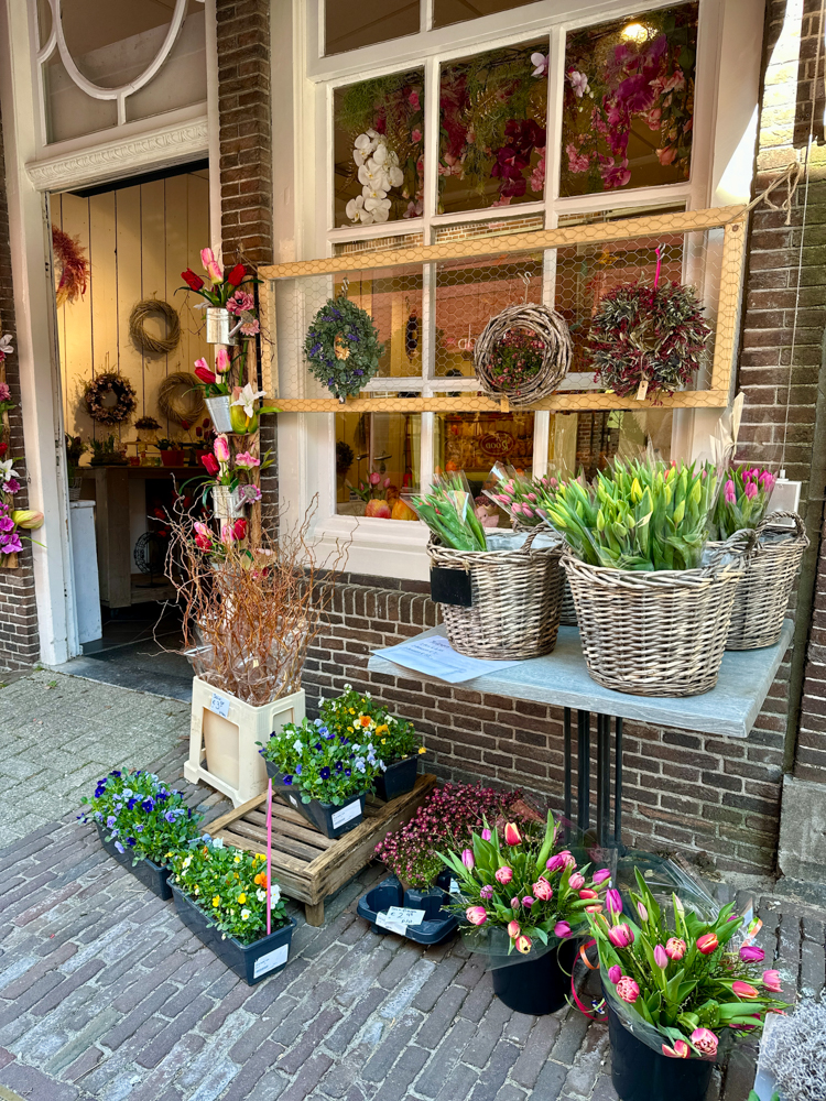 flower shop in Enkhuizen