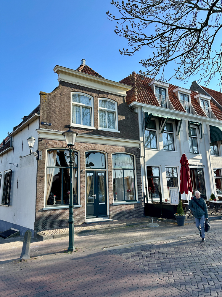Storefronts in Enkhuizen