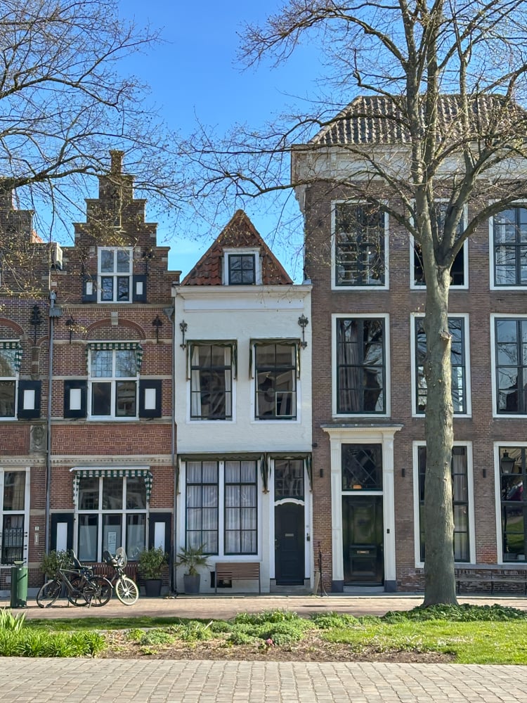 Dutch architecture in Middleburg