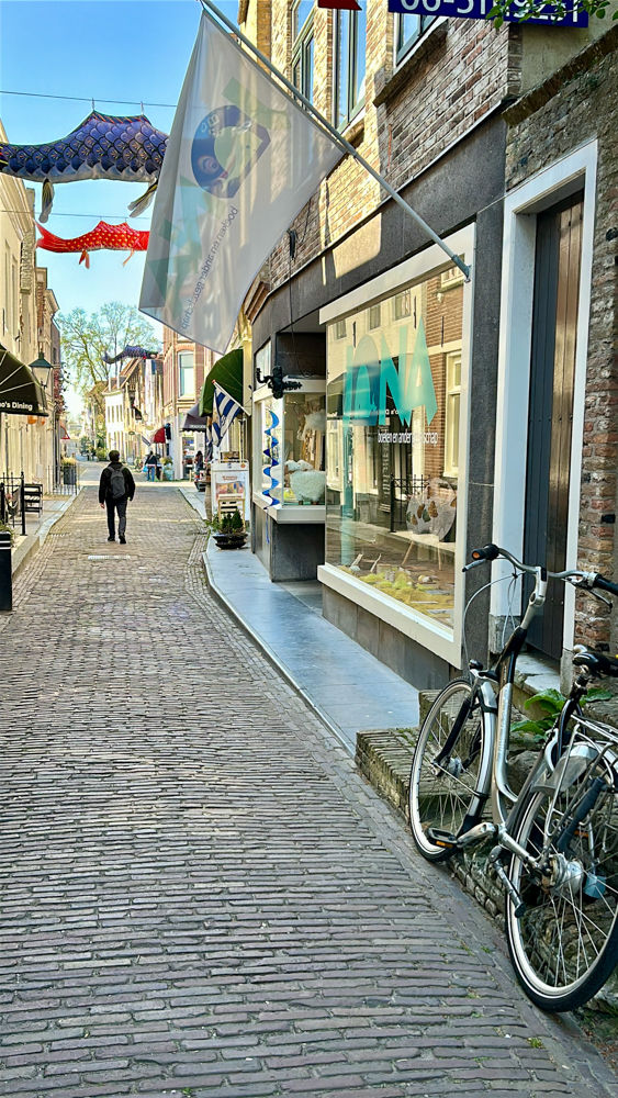 Pete in an Alley in Zierikzee