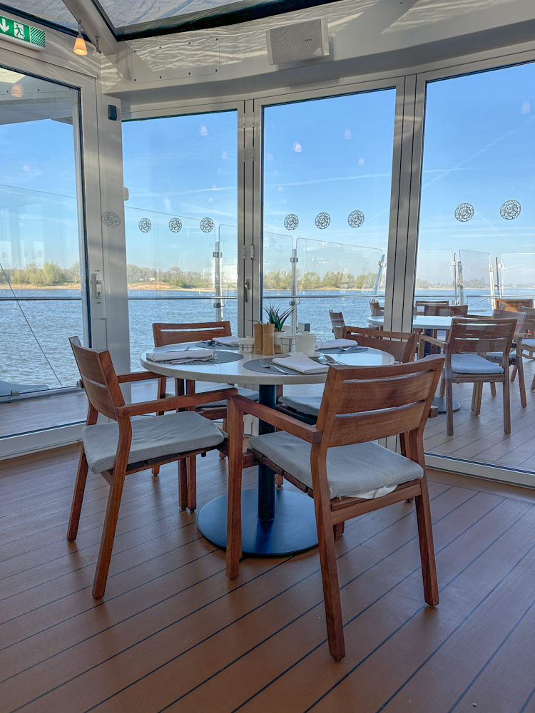 The Aquavit Terrace on Viking