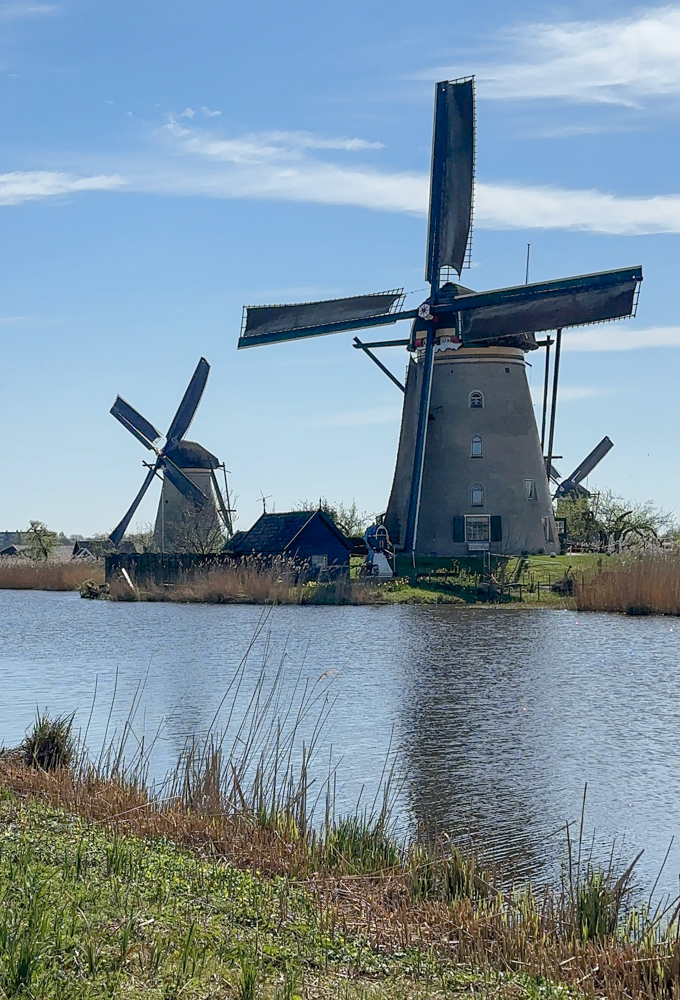 Windmills at Kinderdijk