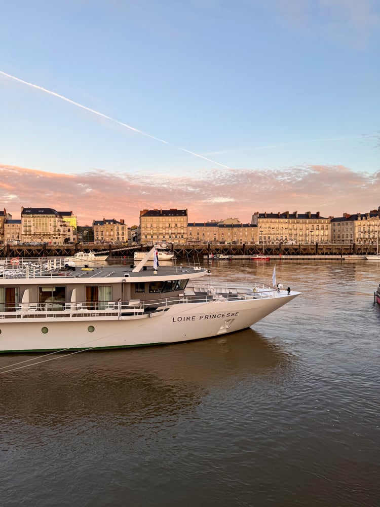The Loire Princess cruise on the Loire